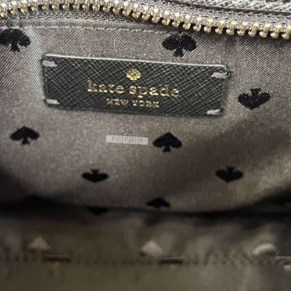 Kate Spade Staci Black Small Satchel Crossbody - Picture 11 of 11